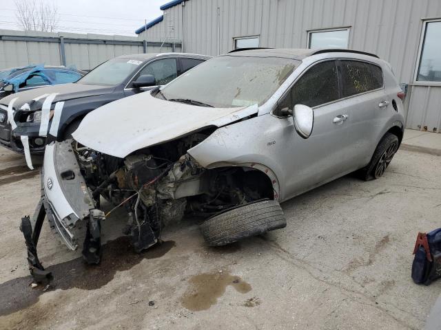 Vin: kndpncac5j7480670, lot: 54973655, kia sportage ex 2018 img_1
