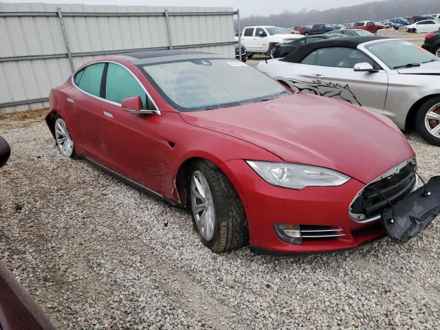 VIN 5YJSA1E41FF105874 2015 TESLA MODEL S no.4