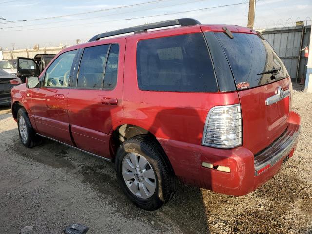 MERCURY MOUNTAINEE 2006 red  gas 4M2EU37E96UJ11946 photo #3