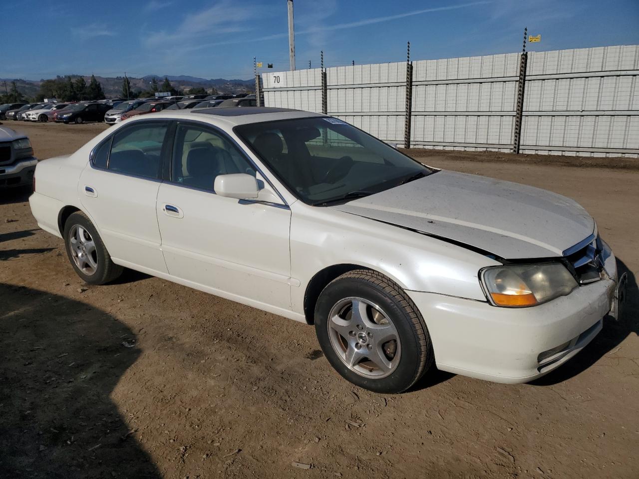 Lot #3024344555 2003 ACURA 3.2TL