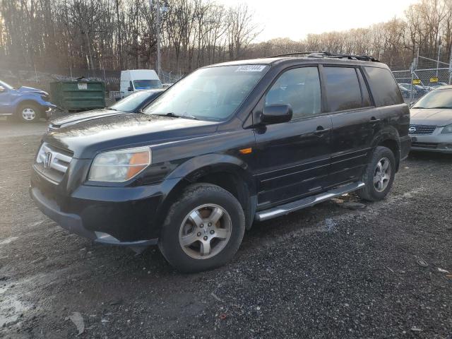 2007 HONDA PILOT EXL #3034643400