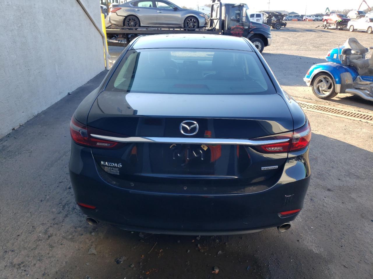 Lot #3025786316 2020 MAZDA 6 TOURING