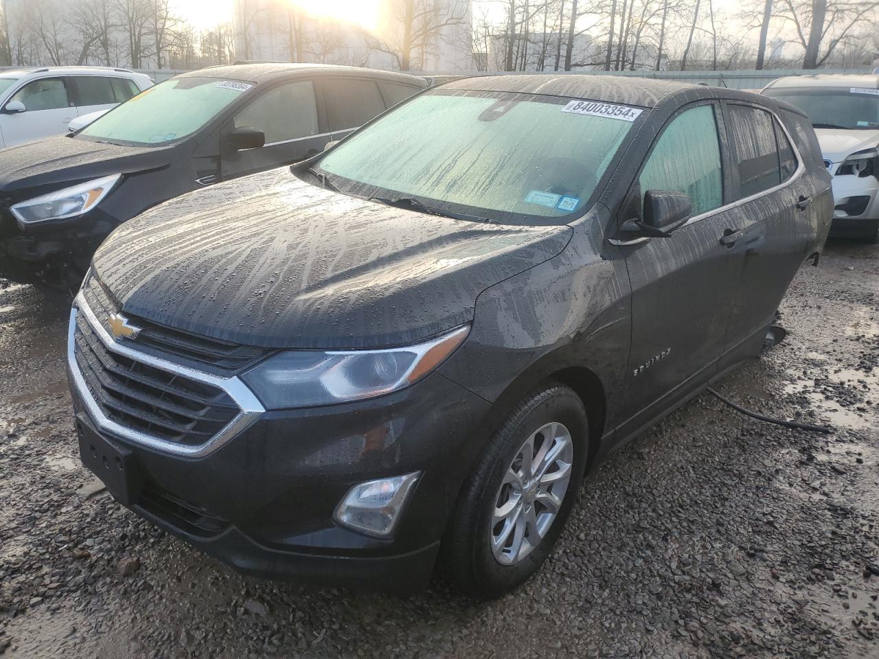 Lot #3055310402 2021 CHEVROLET EQUINOX LT