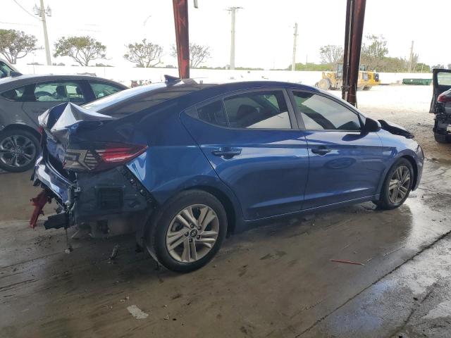 HYUNDAI ELANTRA SE 2020 blue  gas 5NPD84LF5LH528934 photo #4