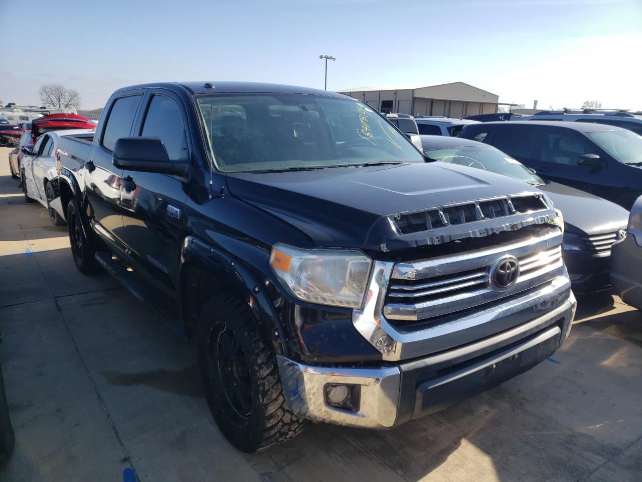 Lot #3029471695 2014 TOYOTA TUNDRA CRE