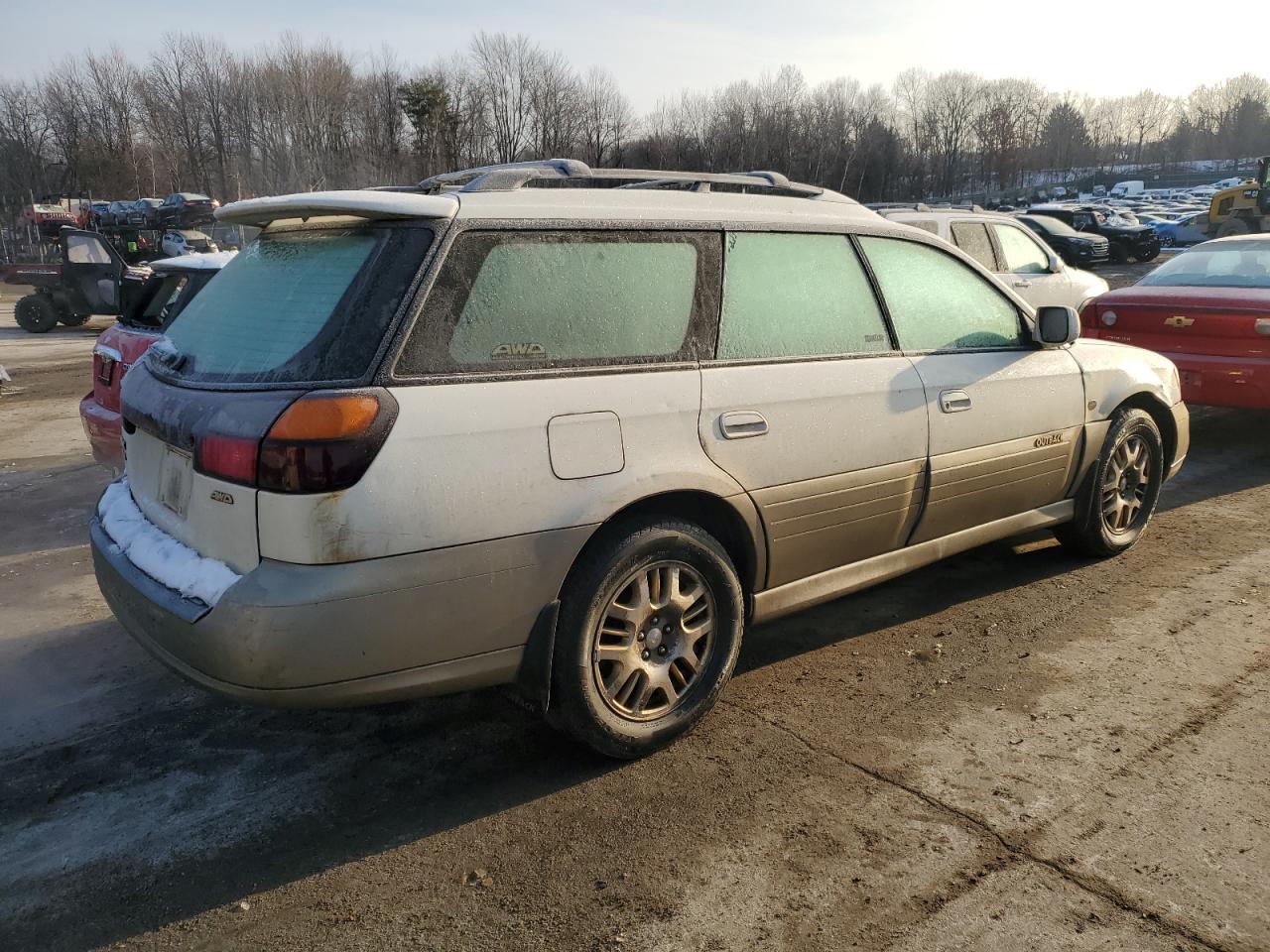 Lot #3040813794 2002 SUBARU LEGACY OUT