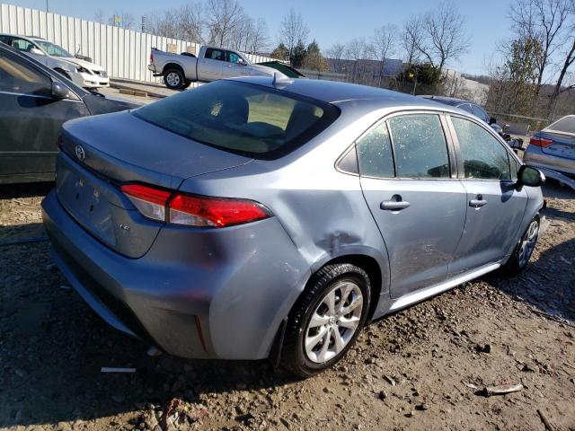 Vin: jtdeprae5lj065876, lot: 82831804, toyota corolla le 20203