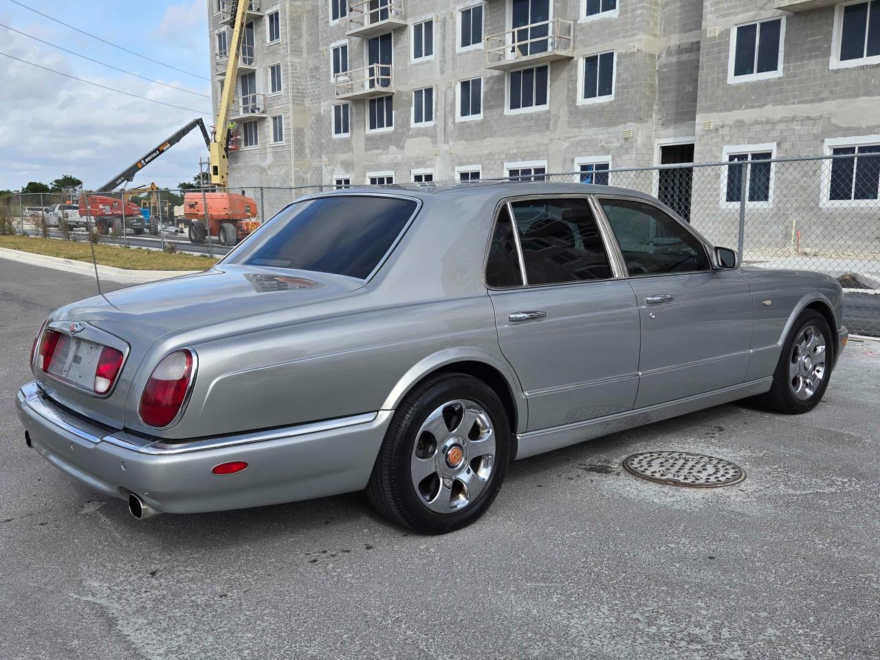 Lot #3024938387 2001 BENTLEY ARNAGE