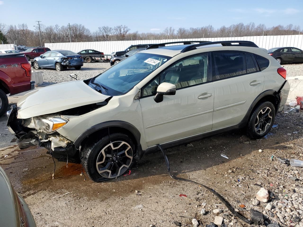 Lot #3024257830 2016 SUBARU CROSSTREK