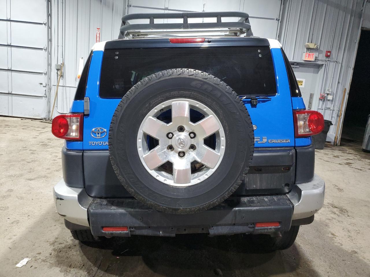 Lot #3033124990 2007 TOYOTA FJ CRUISER