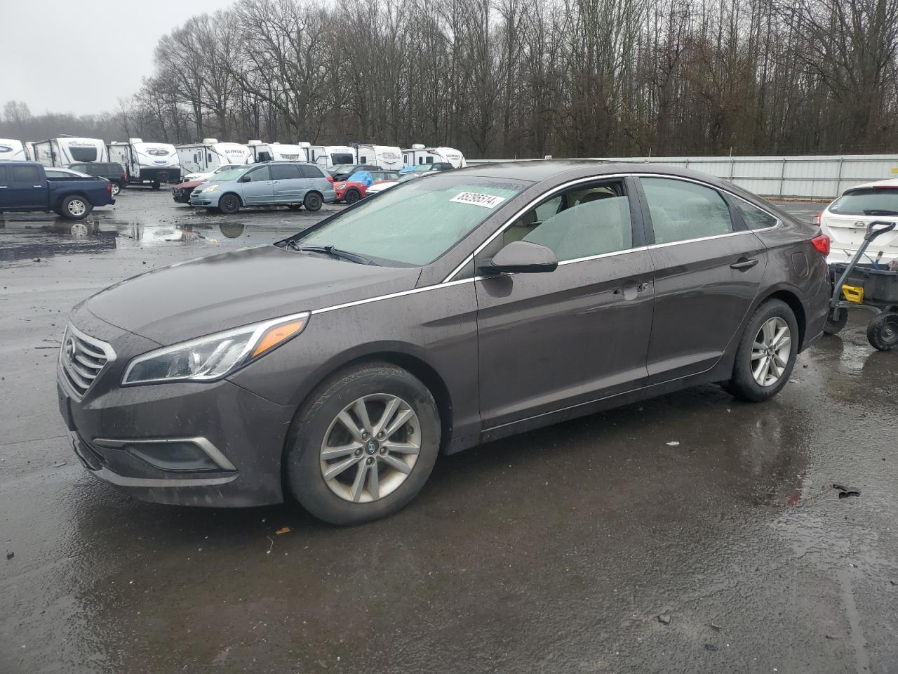 Lot #3027011820 2016 HYUNDAI SONATA SE