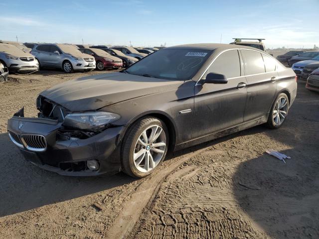 BMW 535 XI 2016 blue  gas WBA5B3C5XGG254743 photo #1