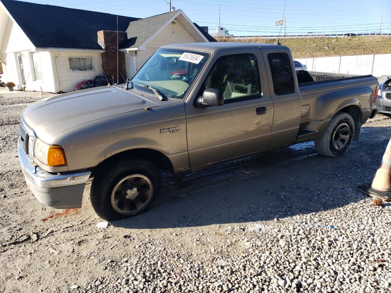  Salvage Ford Ranger