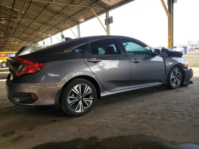 HONDA CIVIC EX 2017 gray  gas 19XFC1F33HE002546 photo #4