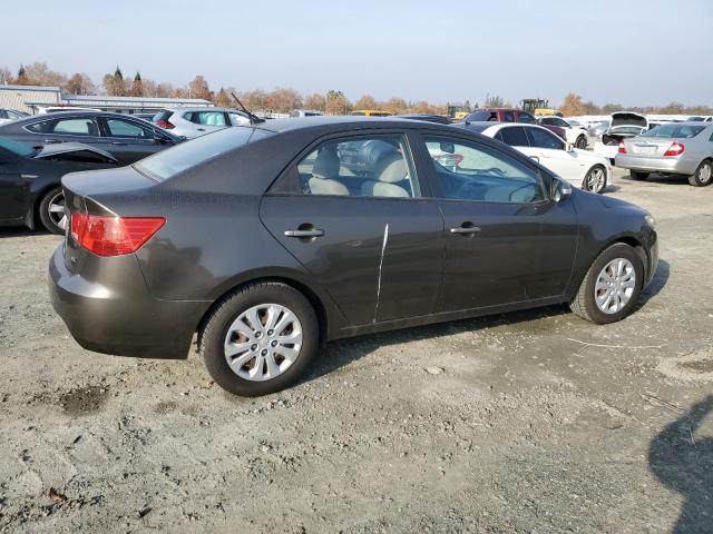 KIA FORTE EX 2010 gray sedan 4d gas KNAFU4A29A5144394 photo #4