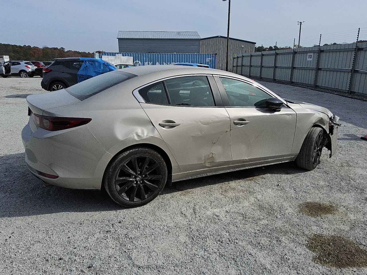 Lot #3034385135 2024 MAZDA 3 SELECT S