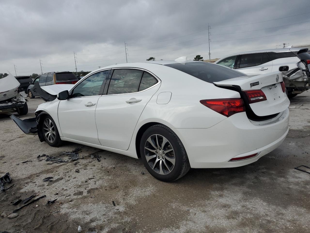 Lot #3044657210 2016 ACURA TLX