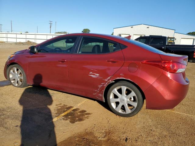 HYUNDAI ELANTRA GL 2013 red sedan 4d gas 5NPDH4AE5DH330933 photo #3