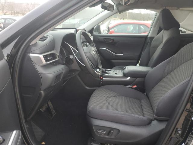 2021 TOYOTA HIGHLANDER - 5TDCZRAH8MS064494