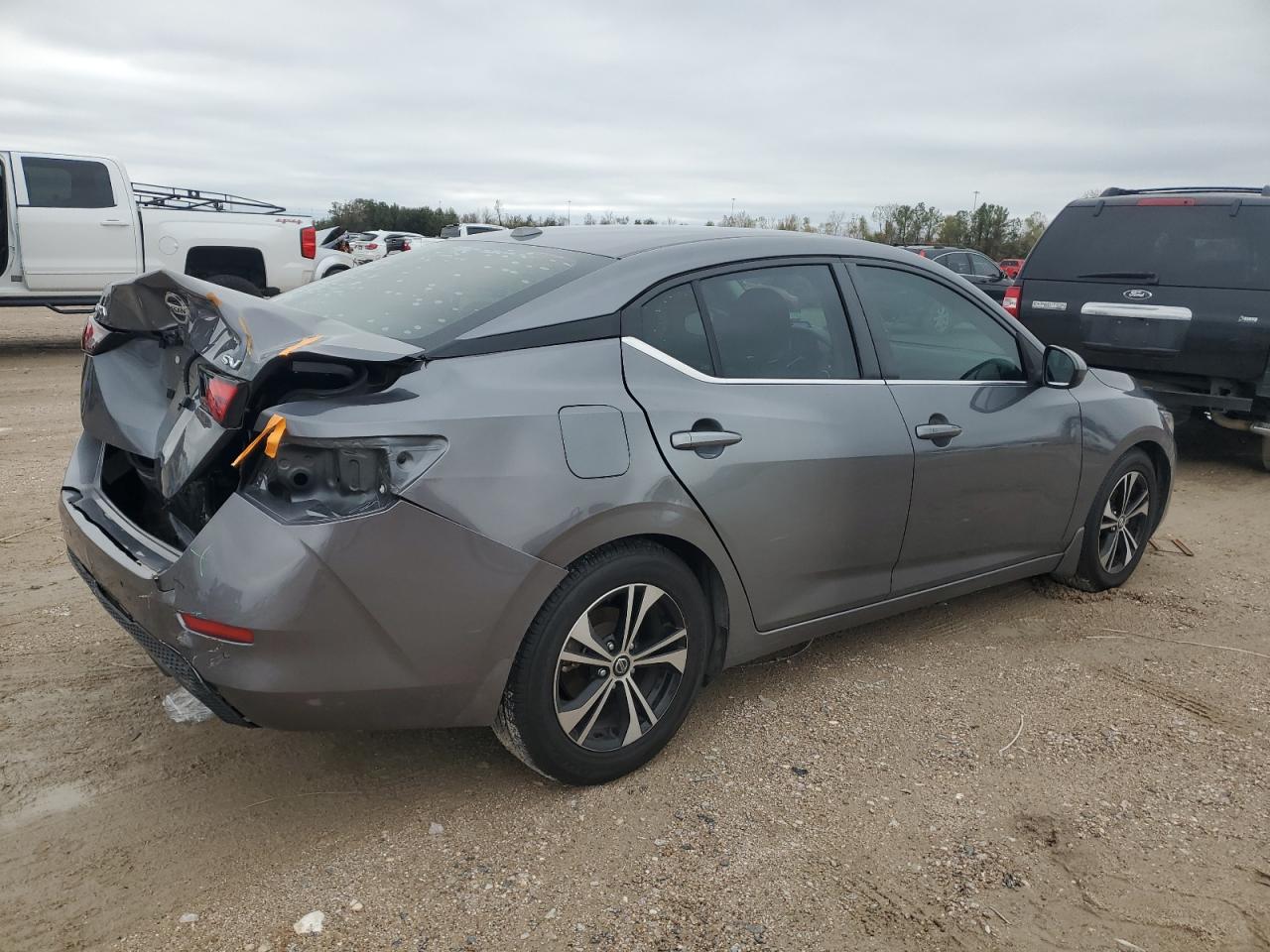 Lot #3033426131 2021 NISSAN SENTRA SV