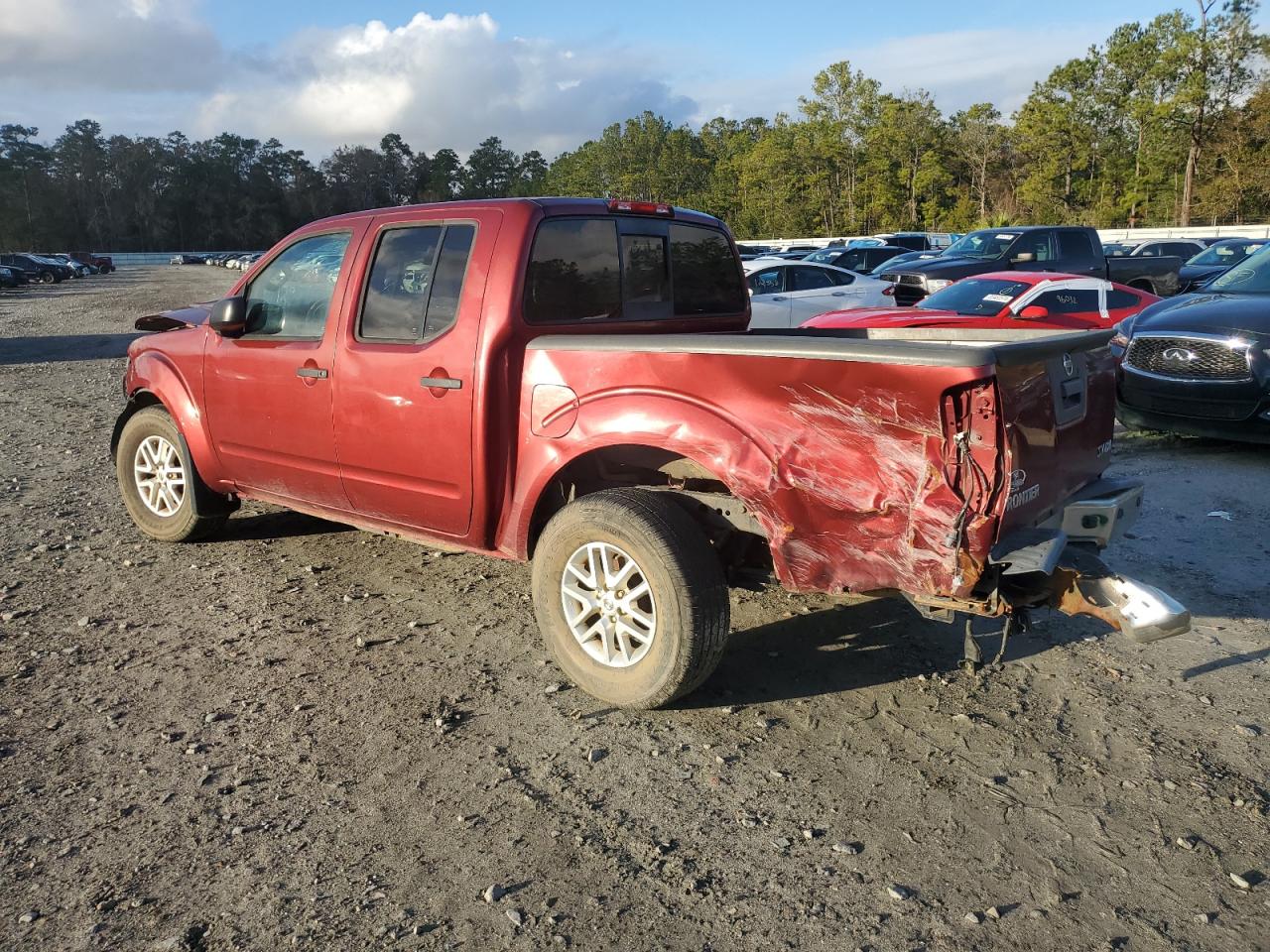 Lot #3028335796 2016 NISSAN FRONTIER S