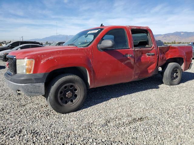 GMC SIERRA C15 2008 red  gas 2GTEC13C881117642 photo #1