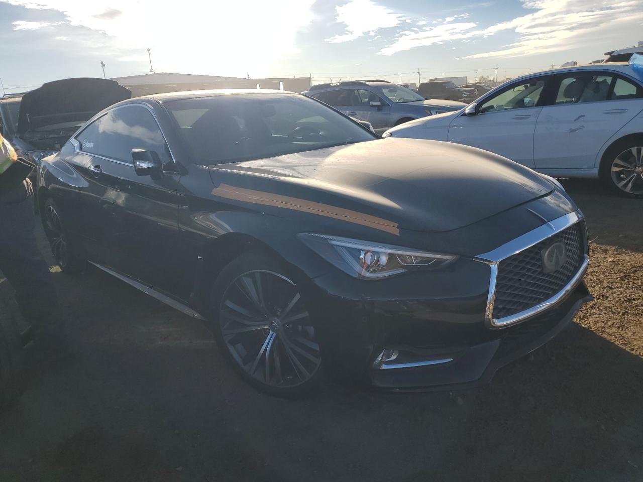 Lot #3046031339 2017 INFINITI Q60 PREMIU