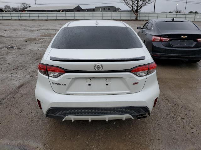 2022 TOYOTA COROLLA SE - JTDS4MCE4N3511261
