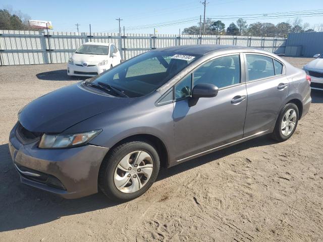 Global Auto Auctions: 2015 HONDA CIVIC LX