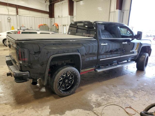 GMC SIERRA K25 2017 black  diesel 1GT12UEY1HF228795 photo #4