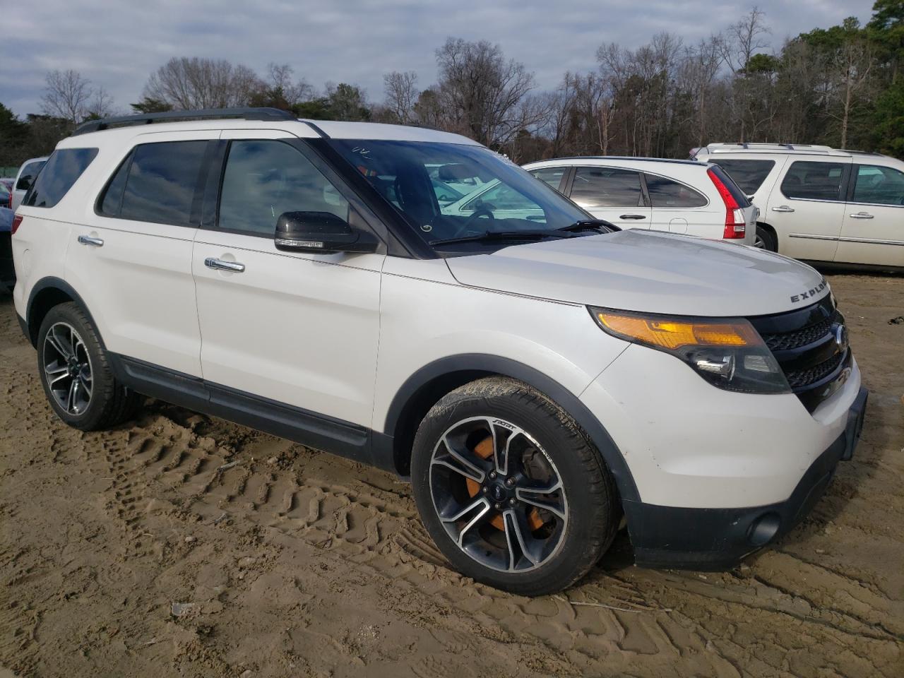 Lot #3029438684 2014 FORD EXPLORER S