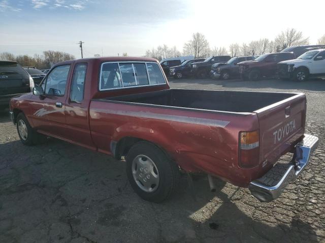 TOYOTA PICKUP 1/2 1993 red  gas JT4VN93D2P5038420 photo #3