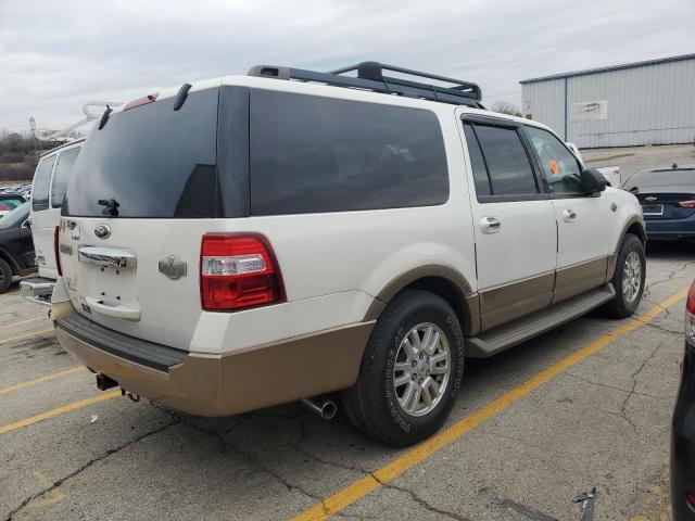 FORD EXPEDITION 2014 white  flexible fuel 1FMJK1J54EEF48197 photo #4