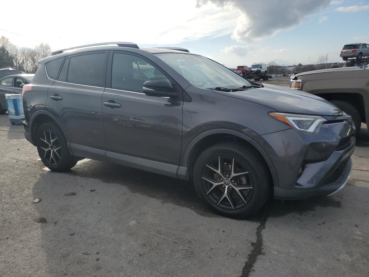 Lot #3027047813 2016 TOYOTA RAV4 SE