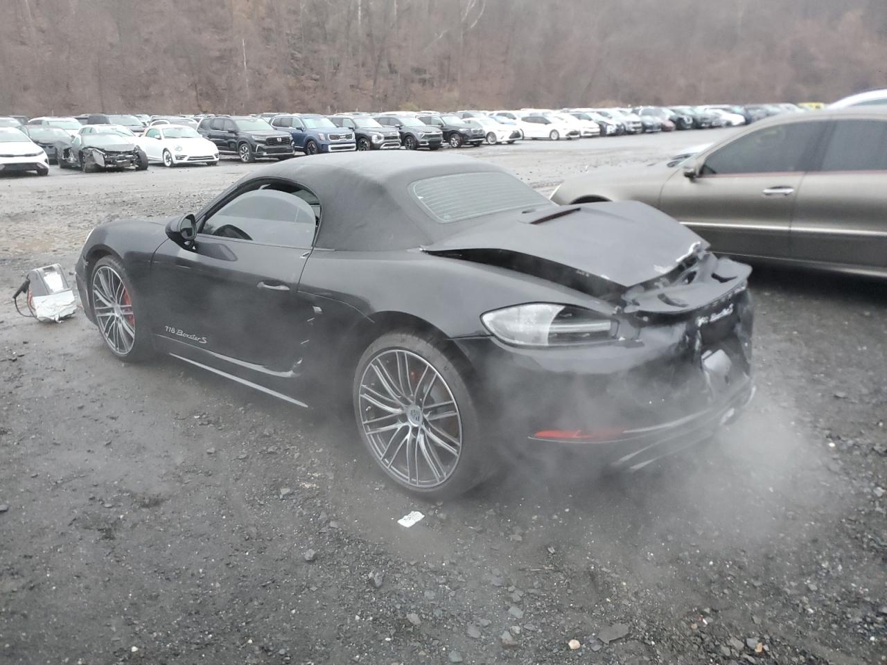 Lot #3027006900 2024 PORSCHE BOXSTER S