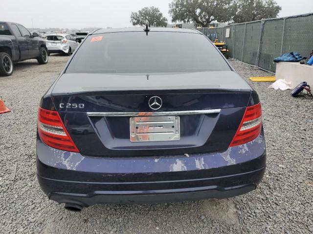 VIN WDDGF4HB9DR261032 2013 MERCEDES-BENZ C-CLASS no.6