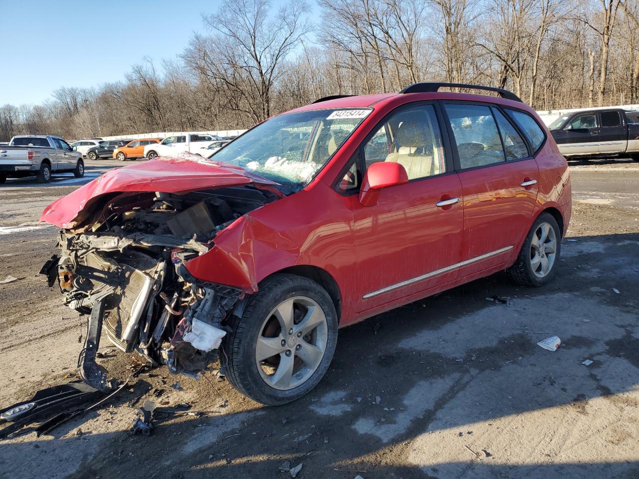 Lot #3045574709 2009 KIA RONDO BASE