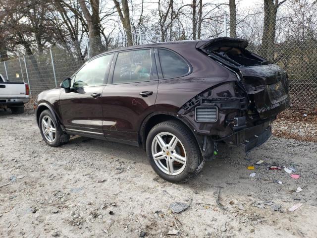 2017 PORSCHE CAYENNE - WP1AA2A20HKA82453