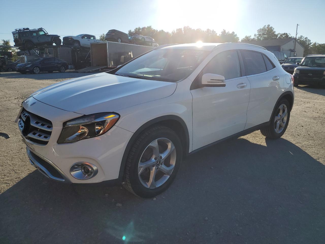 Lot #3024670569 2020 MERCEDES-BENZ GLA 250