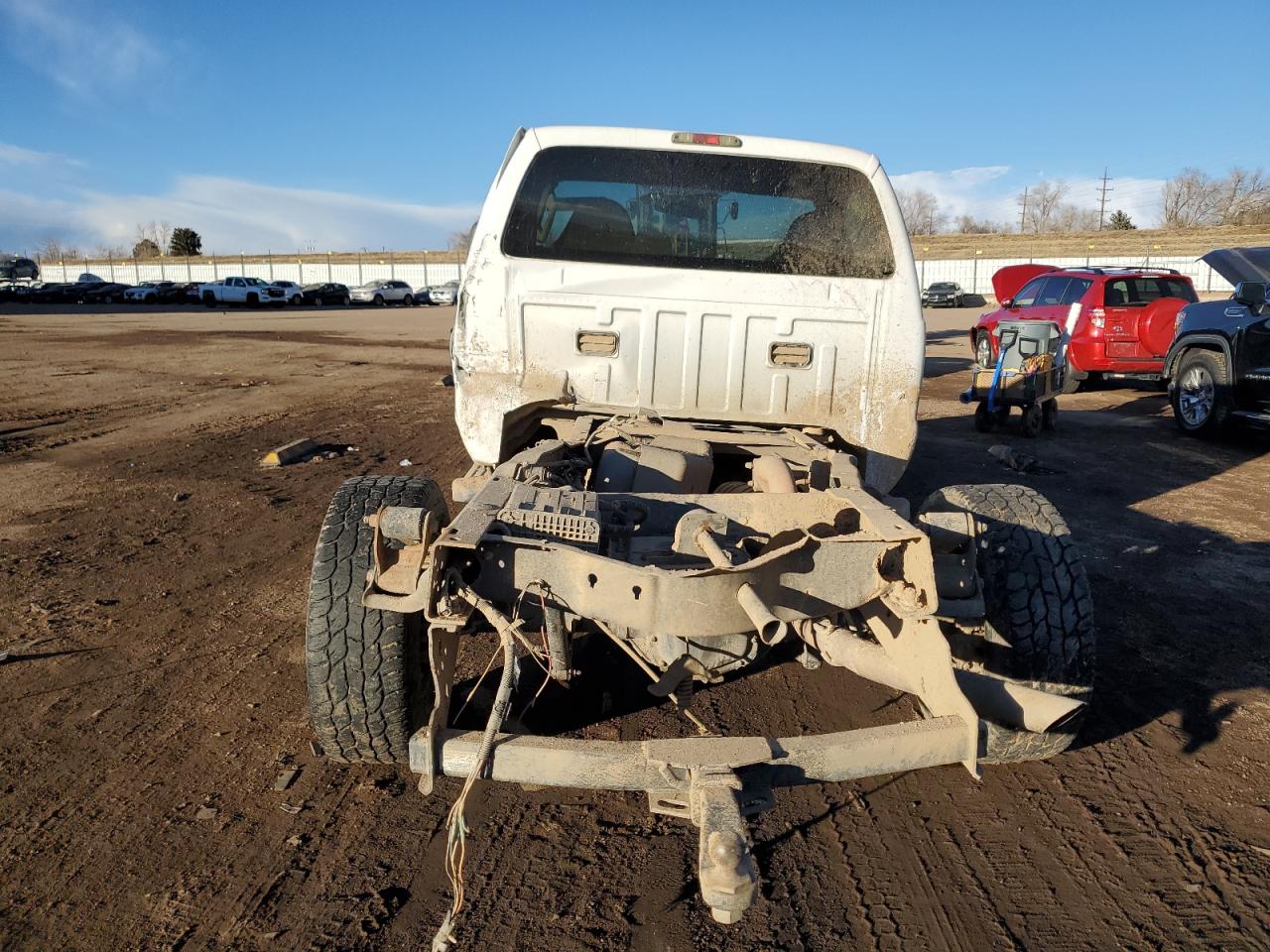 Lot #3038269736 2008 FORD F250 SUPER