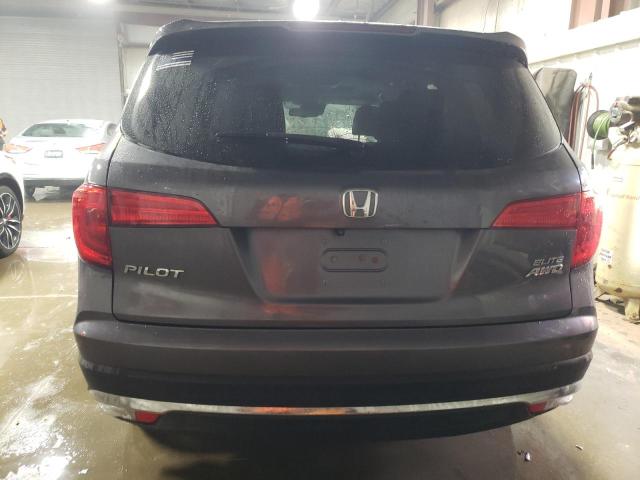 2017 HONDA PILOT ELIT - 5FNYF6H00HB065517