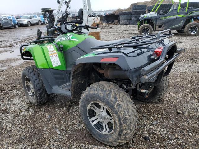 ATV ARCTIC CAT 2012 green   4UF12ATV8CT200244 photo #4