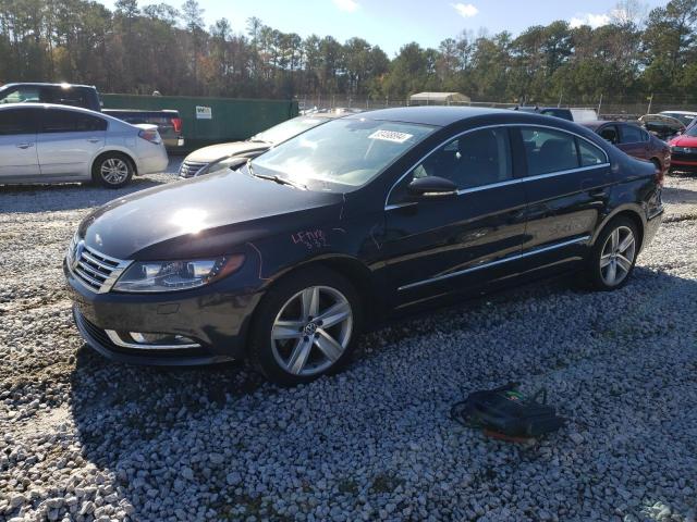 VOLKSWAGEN CC SPORT 2014 black  gas WVWBP7AN2EE504552 photo #1