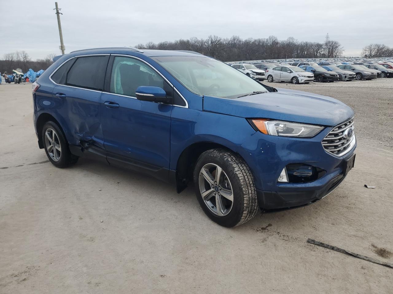 Lot #3024754263 2020 FORD EDGE SEL