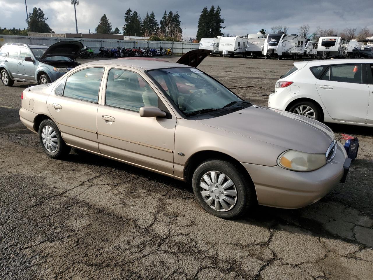 Lot #3024248820 1998 FORD CONTOUR LX