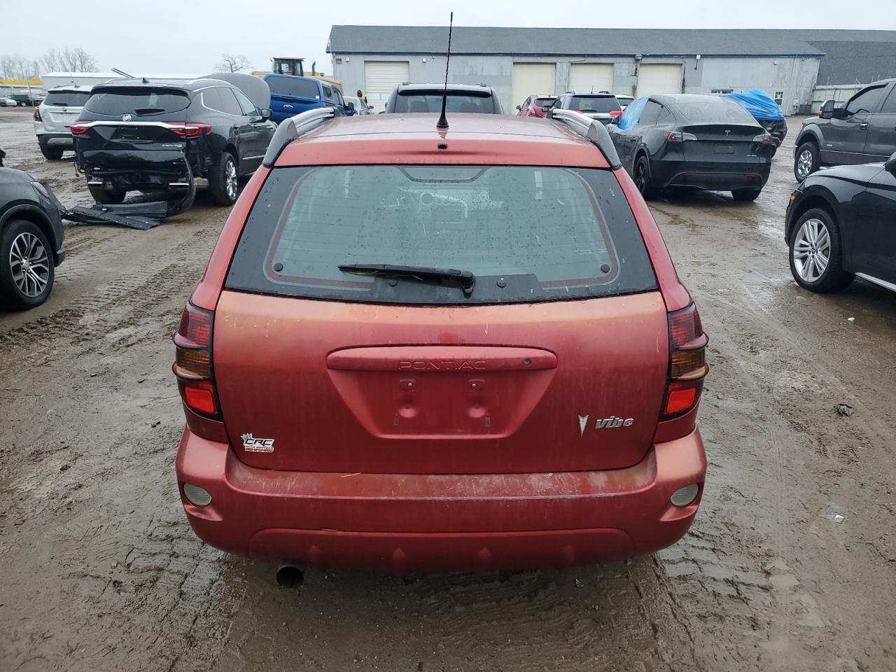 Lot #3033127008 2008 PONTIAC VIBE