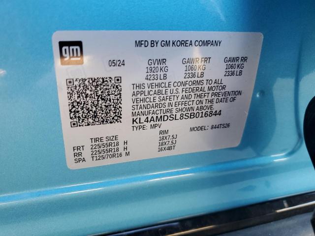 2025 BUICK ENCORE GX - KL4AMDSL8SB016844