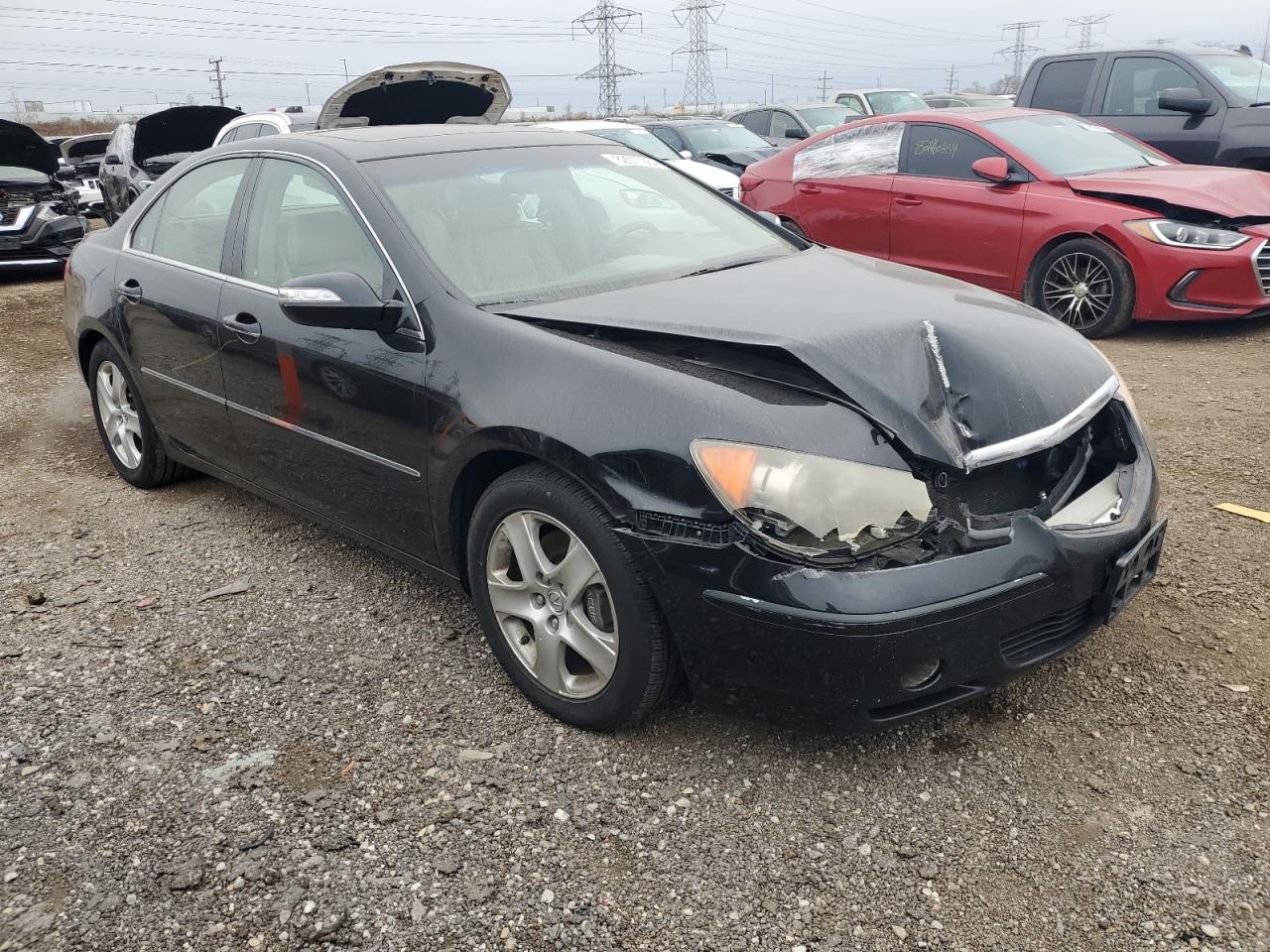 Lot #3034294061 2007 ACURA RL