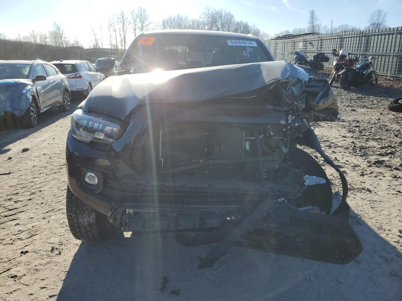 Lot #3033337854 2021 TOYOTA TACOMA DOU