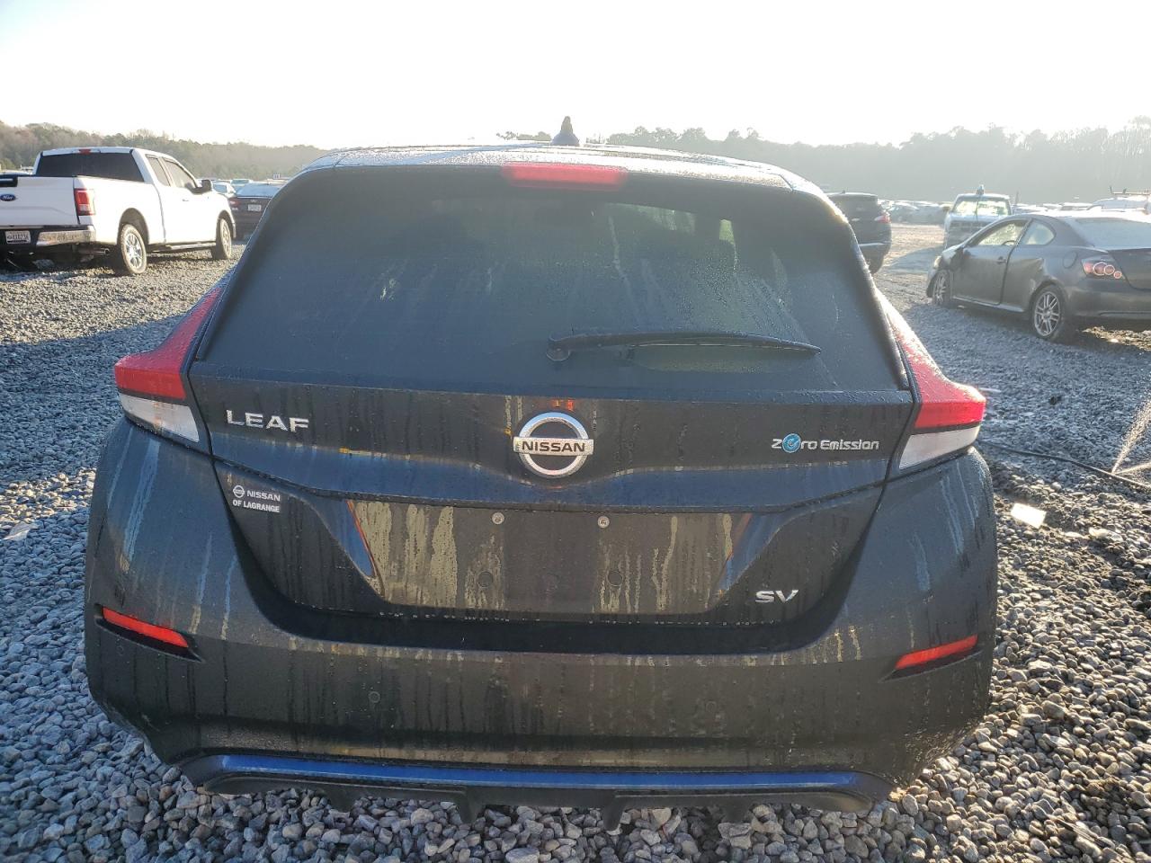 Lot #3030517507 2021 NISSAN LEAF SV